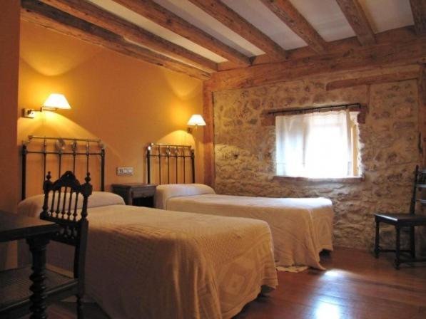 Casa Rural De La Villa Calatañazor Chambre photo